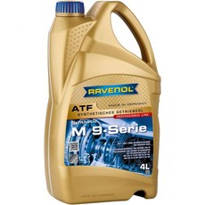 RAVENOL J1D2170 ATF자동 변속기 유체 M 9 시리즈 MB 236.14 236.12 236.10 승인 4리터, 4 Liter