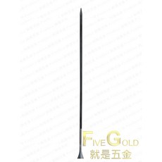 FiveGold 實心土鏟 五尺土水工具