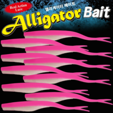 광어다운샷 웨이브 5인치웜 WAVE트리거 광어우럭전용, 81, 1개