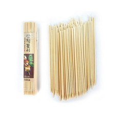 대나무 산적꽂이 15cm 80개입 케이스 오뎅 꼬지 lys+1774yZ