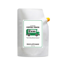 커피트럭 돌체 라떼 소스, 1kg, 1개