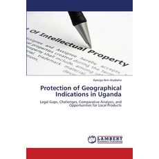 (英文圖書)Protection of Geographical Indications in Uganda 平裝版, LAP Lambert Academic Publis..., 英文