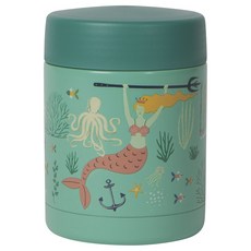 나우디자인 더블 월드 스테인리스 스틸 푸드자, Mermaids, 354.9ml, 1개
