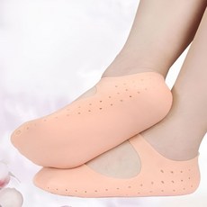 매니셀 풋케어 실리콘양말+앞꿈치 뒷꿈치 패드 4SET