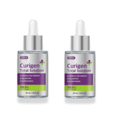 큐리젠 리페어 토탈 문제성발톱 문제성손톱 솔루션 30ml, 2개 2개
