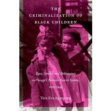 The Criminalization of Black Children: Race Gender and Delinquency in Chicago's Juvenile Justice S... Paperback, University of North Carolin..., English, 9781469636443