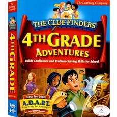 CD-ROM Clue Finders 4th Grade - 초등 4학년 종합학습
