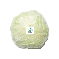 (거북)국내산 양배추, 1개, 2kg