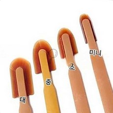 스파츌라 실리콘요리주걱 실리콘 헤라 28x315mm 나비상품 중형헤라 주방 주방용