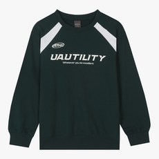 유솔 뉴코아 광명점 33%할인~ UNI 미니쭈리 스포티 맨투맨 ULMA25S12