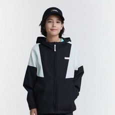 내셔널지오그래픽 키즈 K252UJK910 경량 바람막이 점퍼 CARBONBLACK 436126