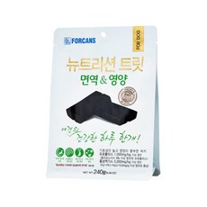 포켄스 뉴트리션 트릿 강아지 영양제, 240g, 면역/항산화, 2개