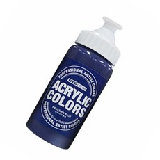 온가지사 종이나라비비드 아크릴물감 220ml 프러시안블루 남색 아크릴물감낱개
