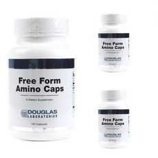 DOUGLAS LABORATORIES 胺基酸膠囊 無糖無麩質, 3個, 100 件