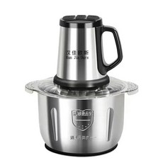 푸드프로세서 마늘 고기 다지는 분쇄기 칼 1800W 2세트 10L 믹서기, 가정용 5L 800W 칼 1세트