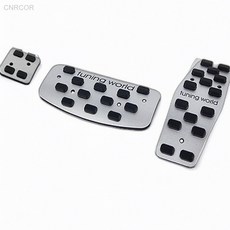 디퓨젼 그랜드카니발 알루미늄 튜닝 페달 3P 세트 논슬립커버