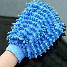 세차용 극세사 미트 장갑 청소 워시 미트 세차용장갑 손세차장갑, 기본