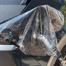 꿀이맘 빗물차단 전기차 방수커버 하이브리드커버