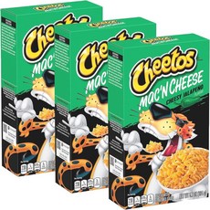 Cheetos 奇多 墨西哥辣椒起司螺旋麵, 3盒, 164g