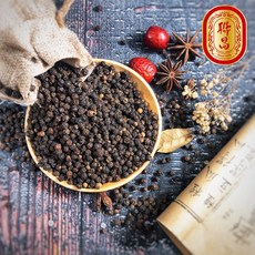 聯昌中藥 古月 黑胡椒粒 國家標準檢驗合格 食品級香料調味料, 1個, 黑胡椒顆粒50g