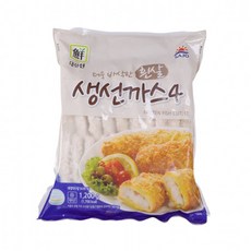 대림 흰살 생선까스 1.2kg, 1개