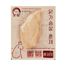 푸드원 냉동 훈제 닭가슴살 훈제맛, 30세트, 3kg