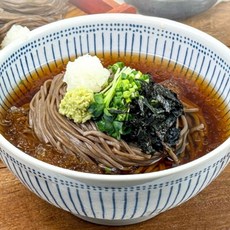 생 메밀소바6인분+가쓰오소스육수6개 26년 명장 메밀 모밀, 명장 메밀소바6인분+소스6개(1팩)