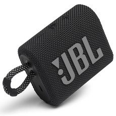 JBL GO 3 可攜式防水藍牙喇叭 - 輕巧便攜，戶外防水藍牙音箱, 黑色, GO3