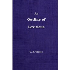 (영문도서) An Outline of Leviticus Paperback, Bibles, Etc., English, 9780912868486