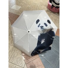 EVERLAND RESORT 熊貓自動折疊傘