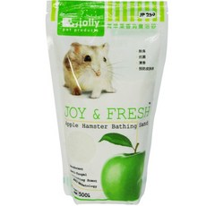 졸리 햄스터 모래 500g 사과향