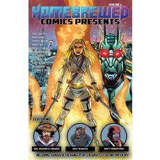 (영문도서)Homebrewed Comics Presents #1 Paperback, Homebrewed Comics, English, 9798330383917