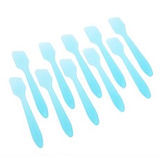 원형 형광종이 10P 광고판, 블루