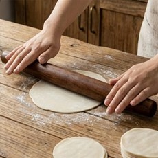 바른햇살 나무옻칠밀대30cm1개 베이킹용밀대