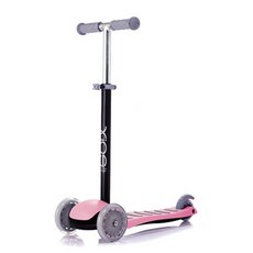 야야 지오스 K300 킥보드 블루&핑크, 핑크, 1개