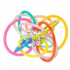 맨하탄토이 치아발육기 윈켈 컬러팝 521074 구강기 아기 장난감 완구
