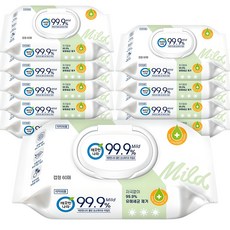 KleanNara 可綠納樂 CLEAN 溫和手部消毒濕紙巾 附蓋型, 60張, 10個