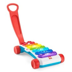 費雪 巨型拉著走鐵琴, 1個