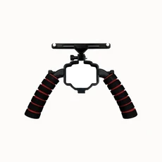 더블 핸드 짐벌 카메라 촬영 스태빌라이저 브래킷 DJI MAVIC Air 2 드론용 거치대 삼각대 리모컨 액세서리, 03 screen controller, 1개