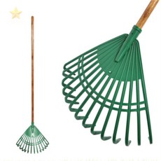 다민 대 알루미늄봉 150cm 잔디갈고리 잔디용갈퀴 운동장갈퀴 낙엽청소갈퀴 벌초갈고리