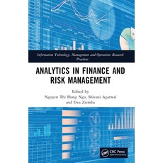 (영문도서)Analytics in Finance and Risk Management Paperback, CRC Press, English, 9780367748401