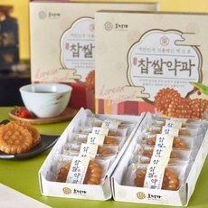 명절선물세트 490g (14개입) 찹쌀약과 한국 과자 약과 전통 찹쌀 떡 단체 설날 명절 설 간식, 단품, 1
