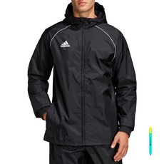 adidas 愛迪達 Core 18防風外套+原子筆