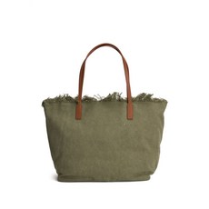 MC2세인트바스 시티 프린지 토트 백