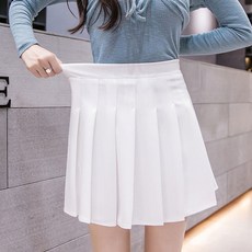 여름 속바지 A라인 고무줄 밴딩 미니스커트 DK-0318