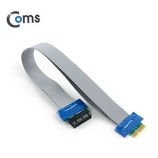 PCI Express 연장 아답터 1x PCI-E 30cm 79000EA 1EA, 본상품