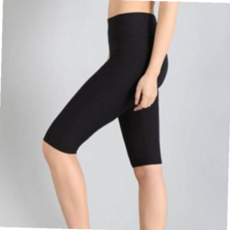 헬스복 5부 팬츠 검정-검정