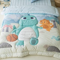 마이하우스 아동용 맥스덩크 차렵이불, 혼합색상