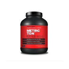 메트릭톤 게이너 단백질 헬스 보충제, 1개, 1.6kg