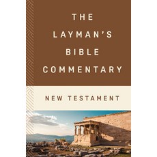(英文圖書)The Layman's Bible Commentary--New Testament 平裝版, Barbour Reference, 英文